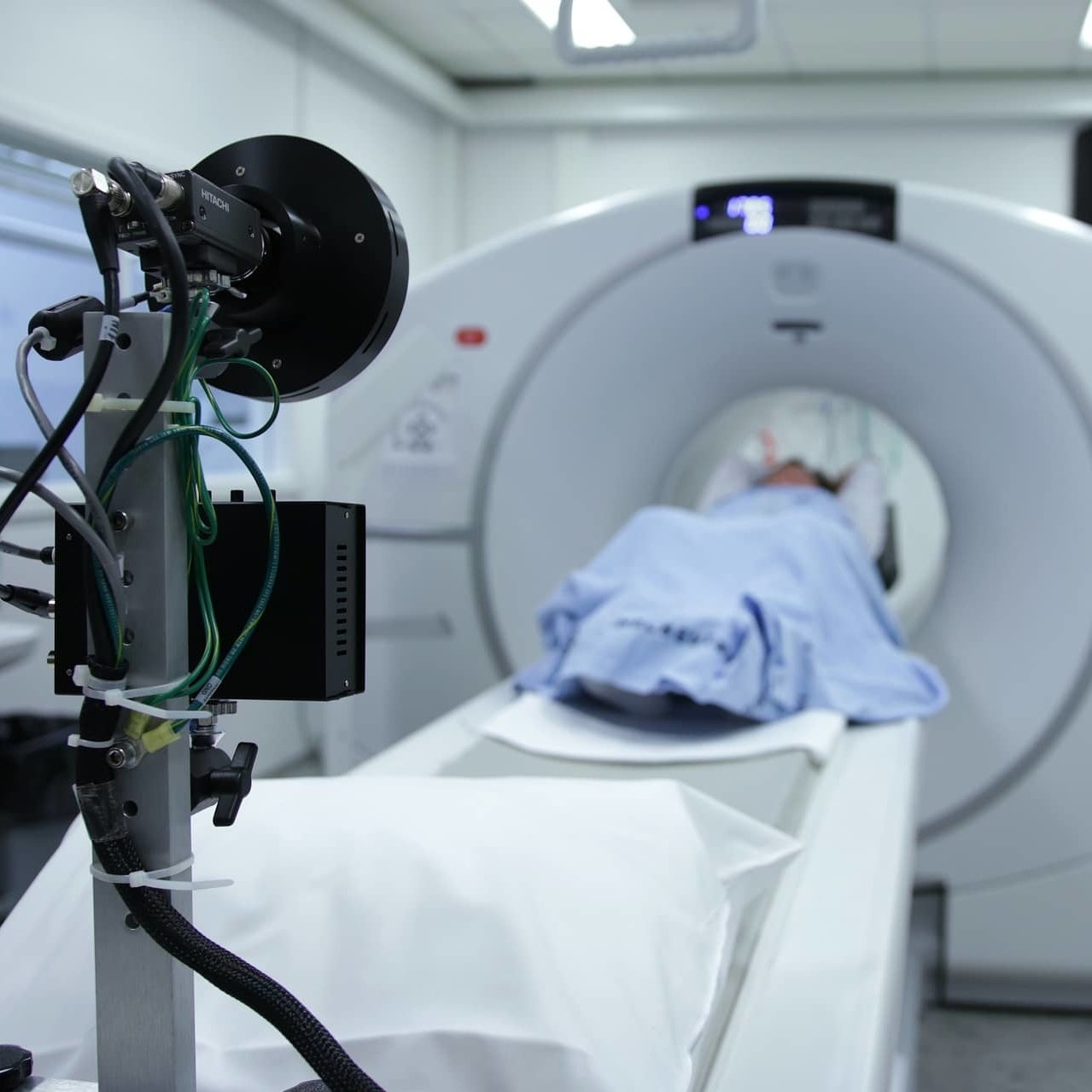 MRI Machine in a hospital